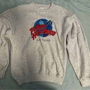 Planet Hollywood crew neck